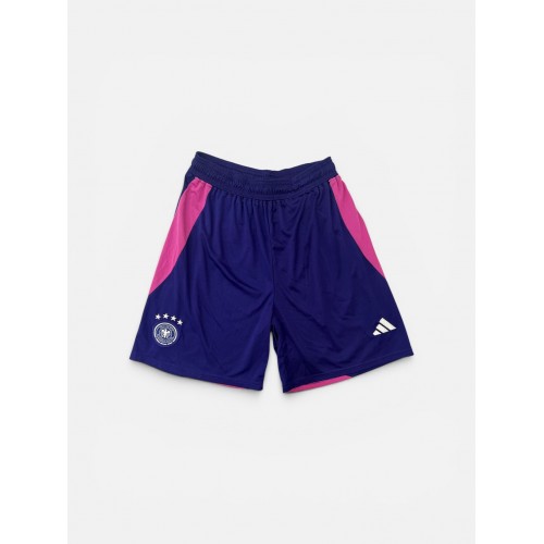 Adidas Germany Εθνική Γερμανίας Μωβ Ποδοσφαιρική Βερμούδα